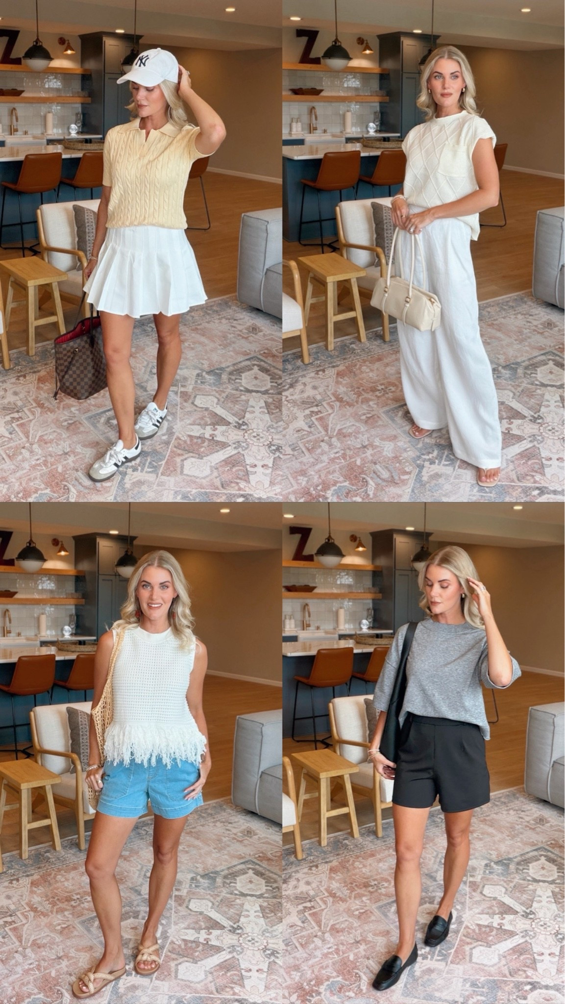 Summer outfits from Amazon - wearing a small in everything #amazonfashion

#LTKootd #LTKSeasonal #LTKmomlife