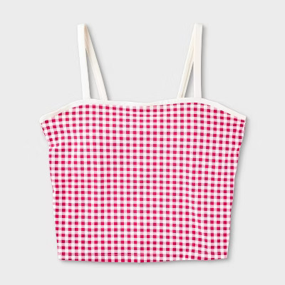 Women's Everyday Soft Piped Cami Tank Top - All In Motion™ | Target