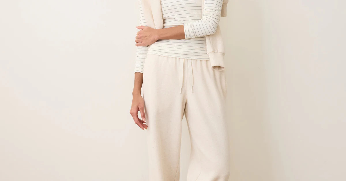 Cloud 9 Fleece Wide Leg Sweatpant | Marine Layer