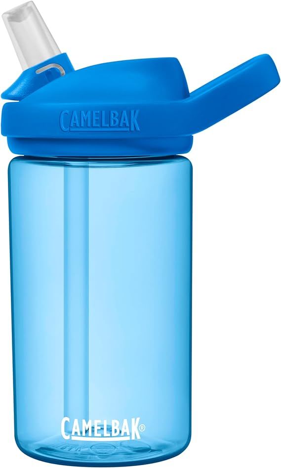 CamelBak Eddy+ 14oz Kids Water Bottle with Tritan Renew – Straw Top, Leak-Proof When Closed | Amazon (US)