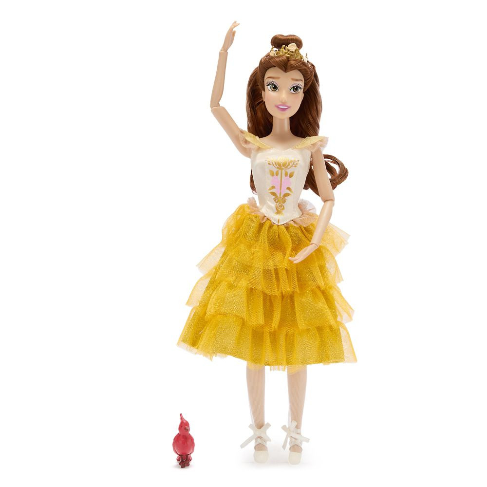 Belle Disney Princess Ballet Doll \u2013 Beauty and the Beast \u2013 11 1/2'' | Disney Store | Disney Store