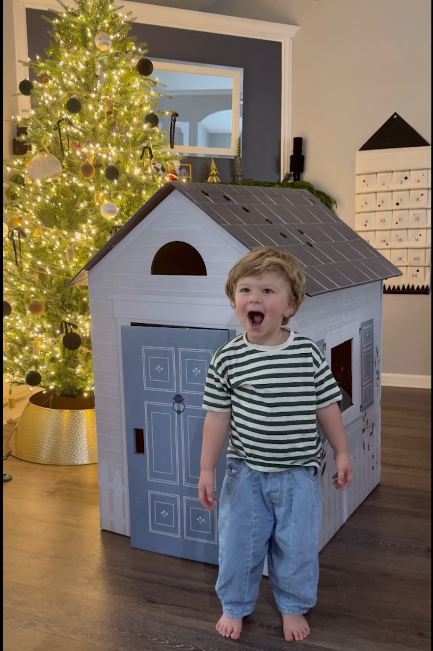 The perfect holiday gift for your toddler #makeuitcute #todder #giftidea #toddlertoys #playhouse #toys #playroom 

#LTKHoliday #LTKFamily #LTKKids