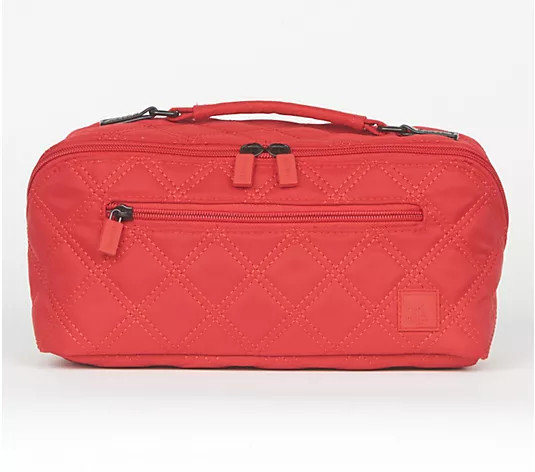 IHKWIP The Carry It All Cosmetic Case - QVC.com | QVC