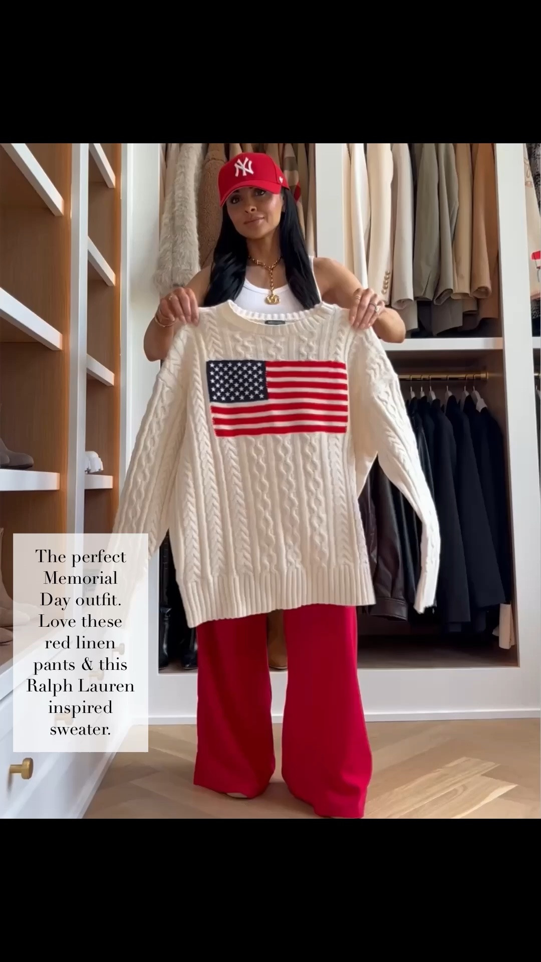 Target summer finds that look designer 
Target Ralph Lauren inspired Cable knit sweater￼
Wearing an XS or 0 in everything
Memorial Day weekend outfit

#LTKOver40 #LTKmomlife #LTKootd