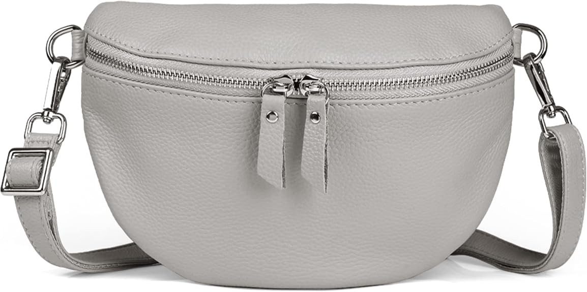 befen Geniune Leather Small Sling Bags Fanny Pack Crossbody Bags Purses Gifts for Women Teen Girl... | Amazon (US)