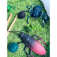 Giant Bugs Sensory Bin Kit, Kids Travel Activity | Etsy (US)