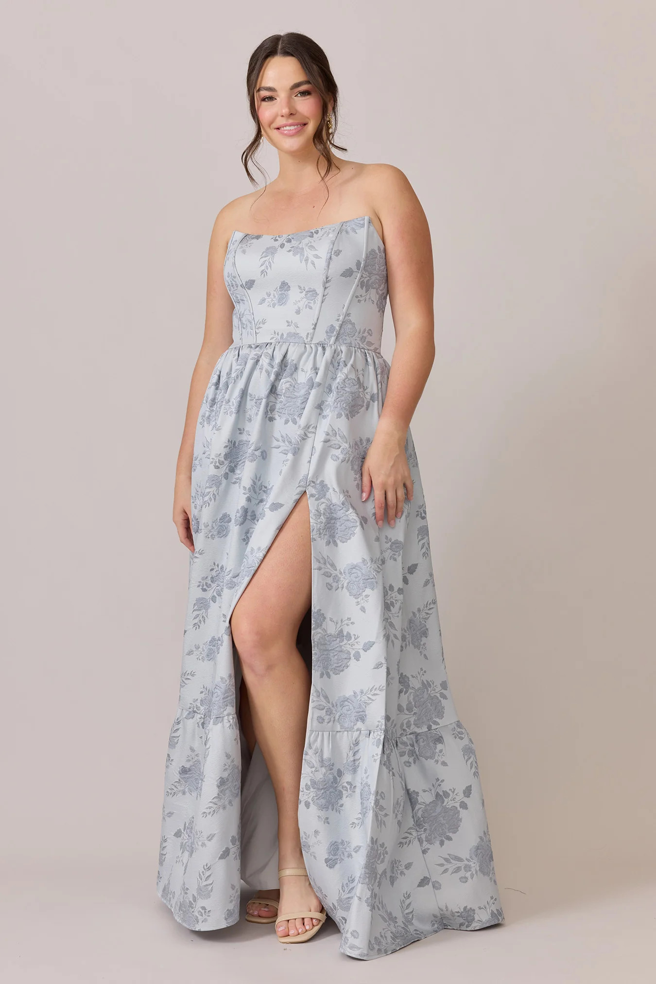 Vienna Jacquard Dress | Revelry