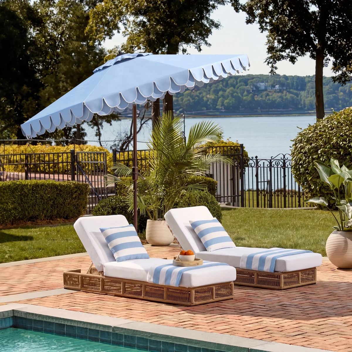 Iago Outdoor Umbrella | Wayfair North America