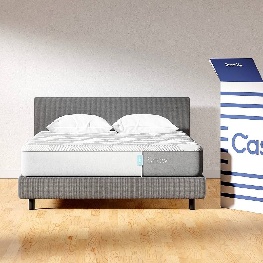 Casper Snow Mattress, Queen Light Gray 950-000137-004 - Best Buy | Best Buy U.S.