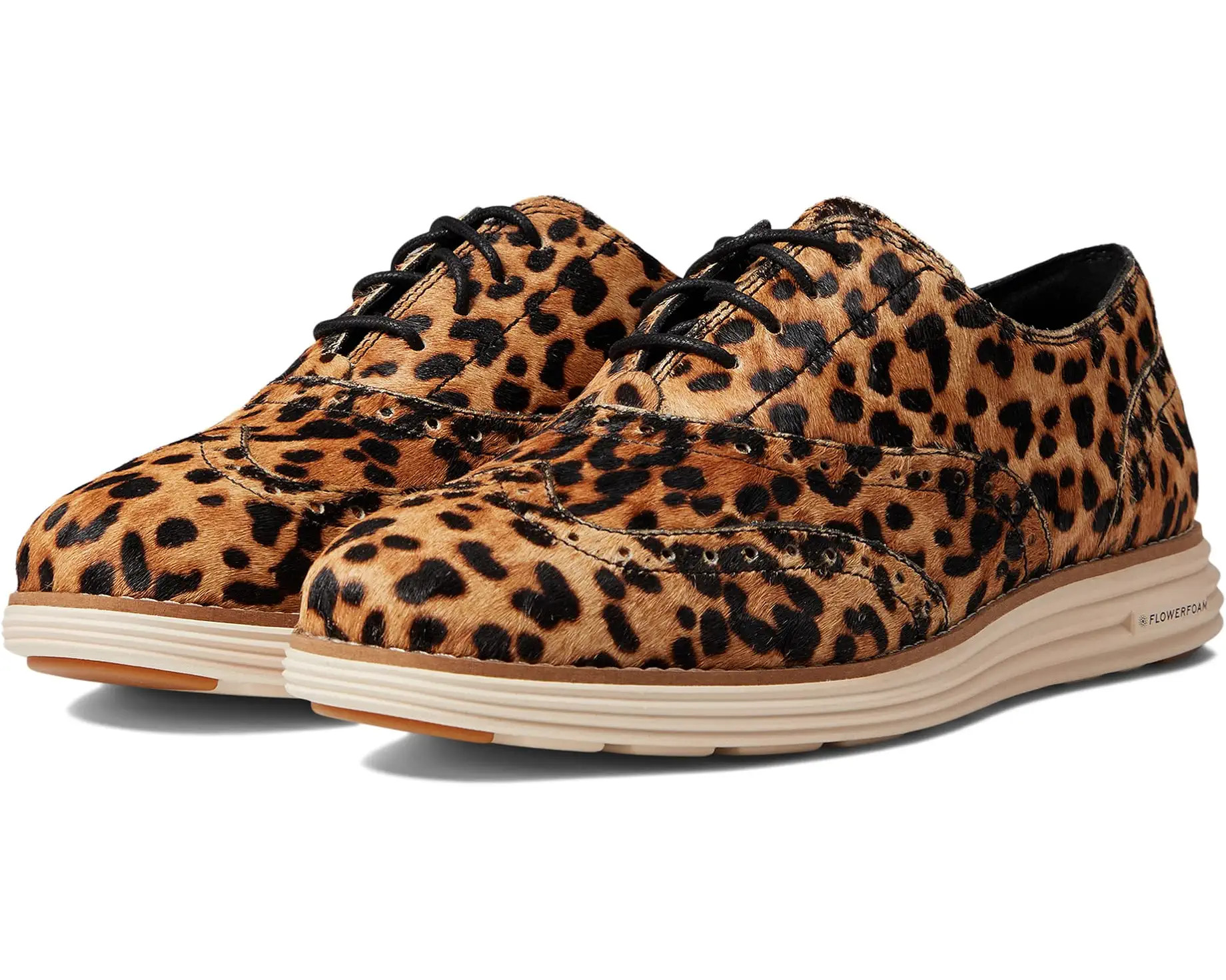 Cole Haan Original Grand Short Wing Tip Oxford | Zappos