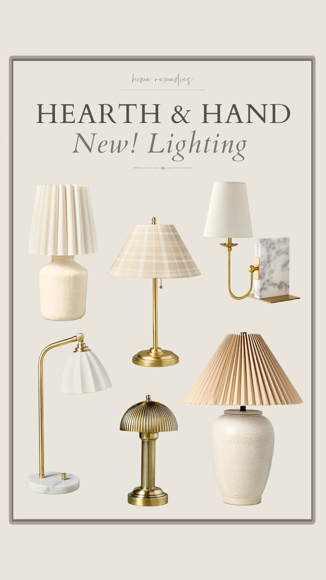 The prettiest lamps and sconces - new from Hearth & Hand with Magnolia! lighting, table lamp, floor lamp, modern farmhouse, modern organic, cottage, office, den, dining room, living room

#LTKHome #LTKStyleTip #LTKWatchNow