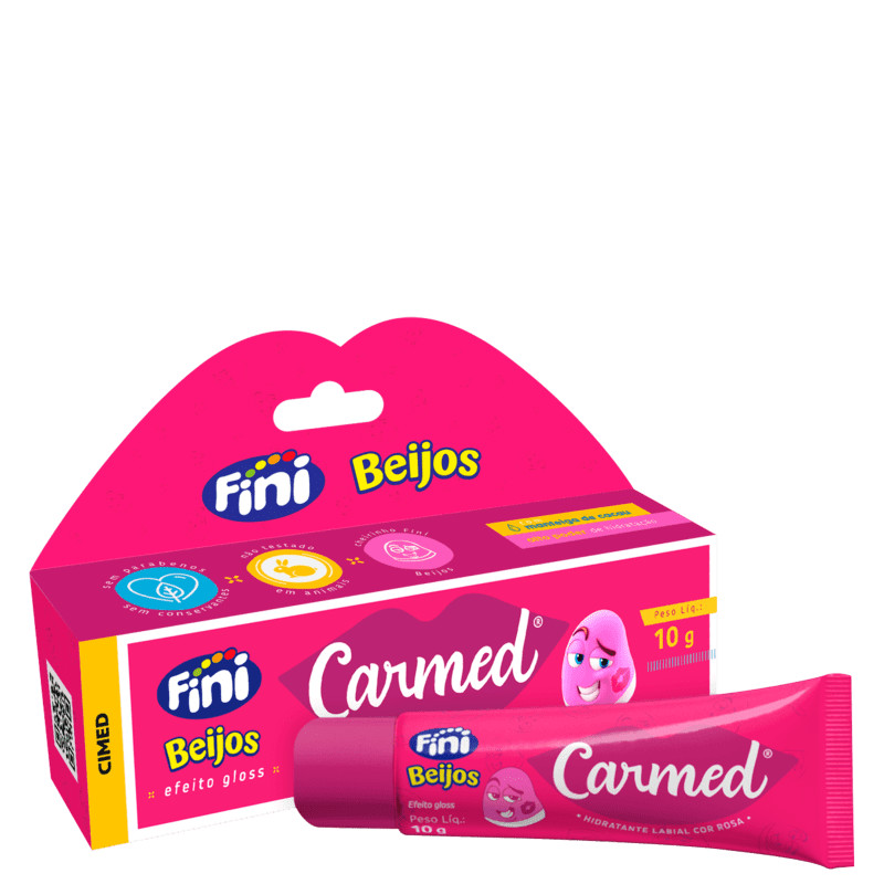 Hidratante Labial Carmed Fini Beijos 10g | Beleza Na Web (BR)