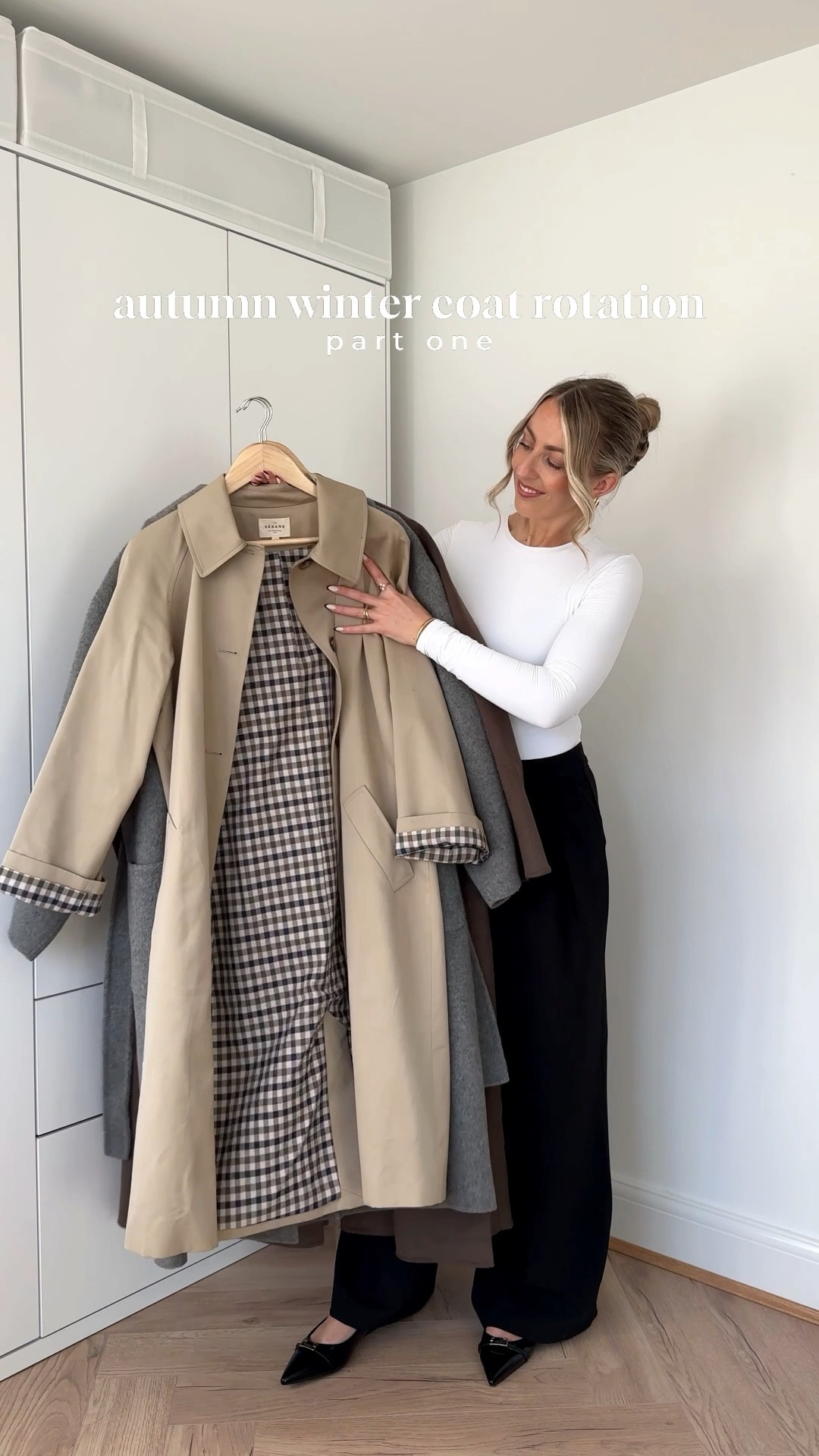 Autumn winter coat rotation 🖤❄️🍁 

Wool coats, winter coats, trench coat, scarf coat, grey coat, long coat 

#LTKwinter #LTKCyberWeek #LTKautumn