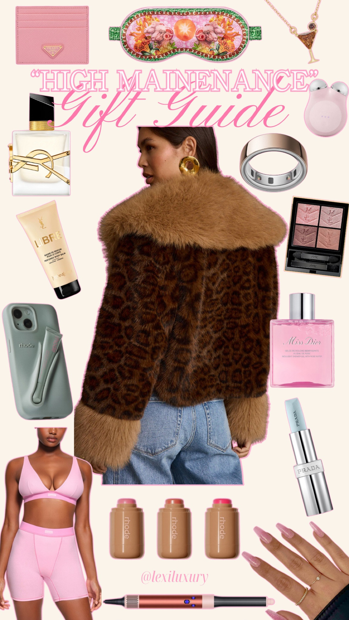 High maintenance gift guide for her 🍸✨💍  linked all items in the photo + TONS more gift ideas! 💓

|| gift guide for her, holiday gift guide, gift ideas for her, aesthetic gift guide, aesthetic gifts for her, girly gift guide, girly gift ideas, luxury gift ideas for her, holiday gift guide 2024, Christmas gift guide for her 

#LTKGiftGuide