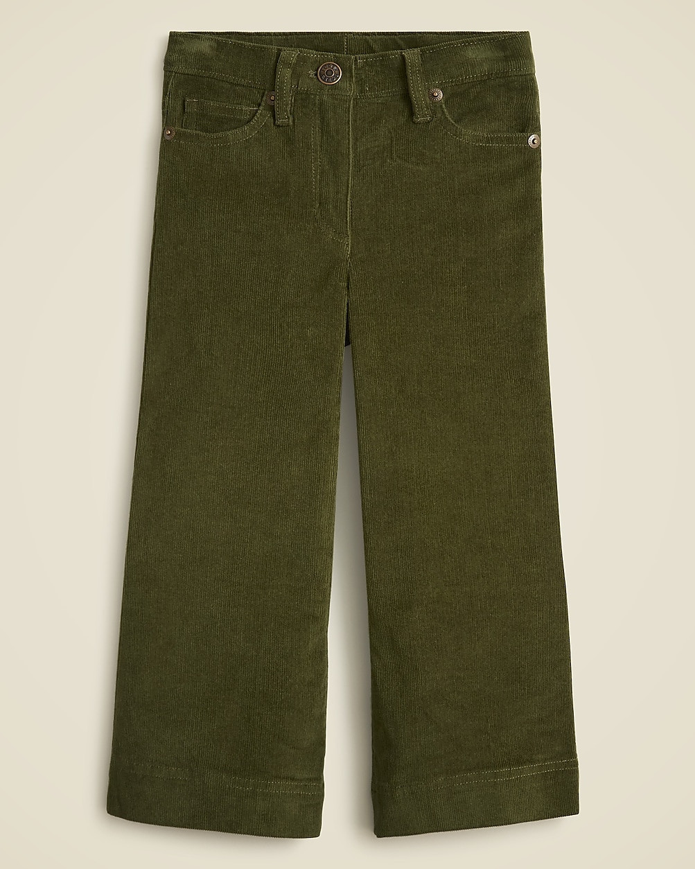 Girls' corduroy trouser | J. Crew US