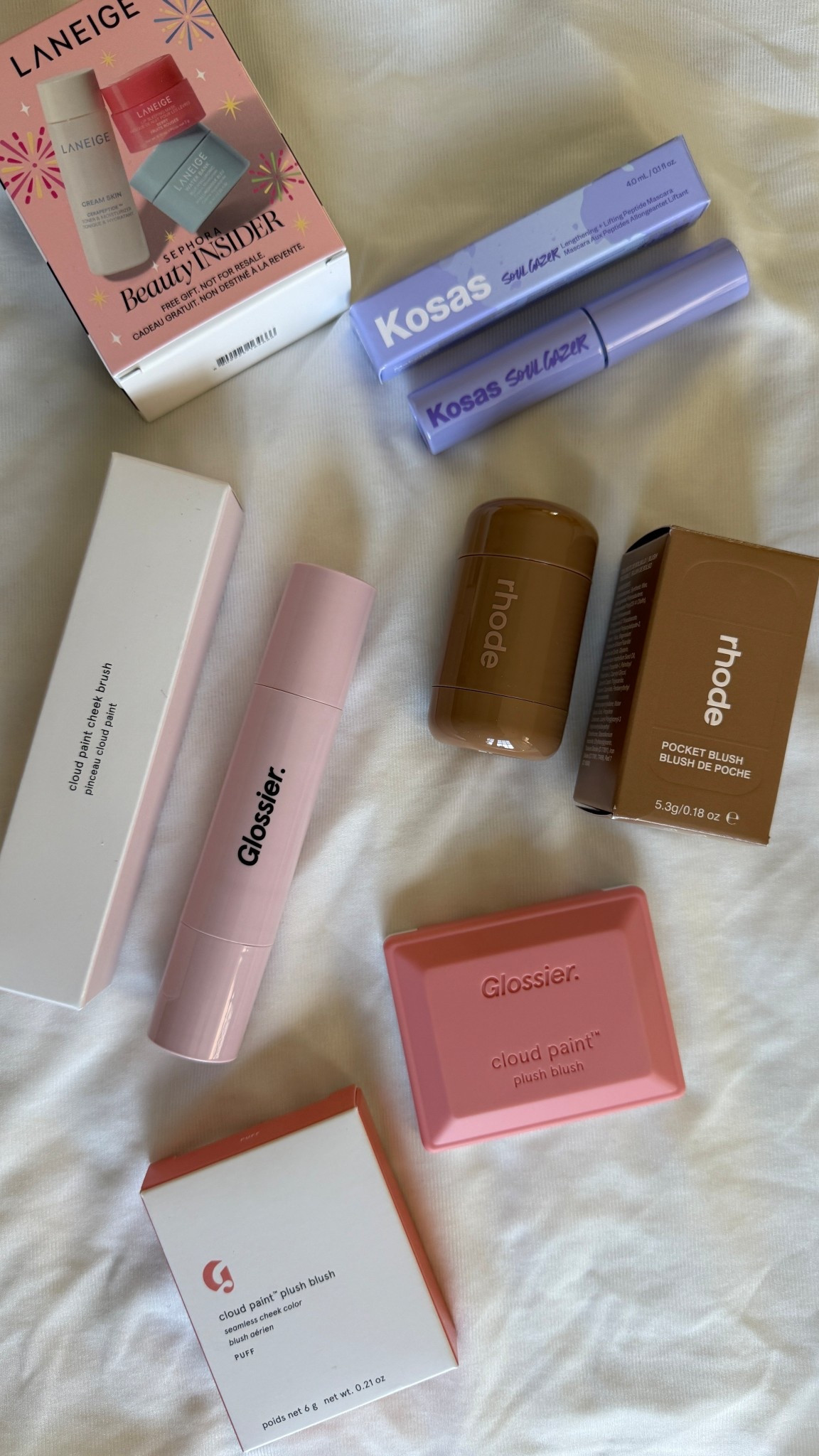 More recent Sephora purchases – I don’t love the Kosas mascara, but I highly recommend the Rhode and Glossier blushes 

#LTKBeauty #LTKFindsUnder50 #LTKFindsUnder100