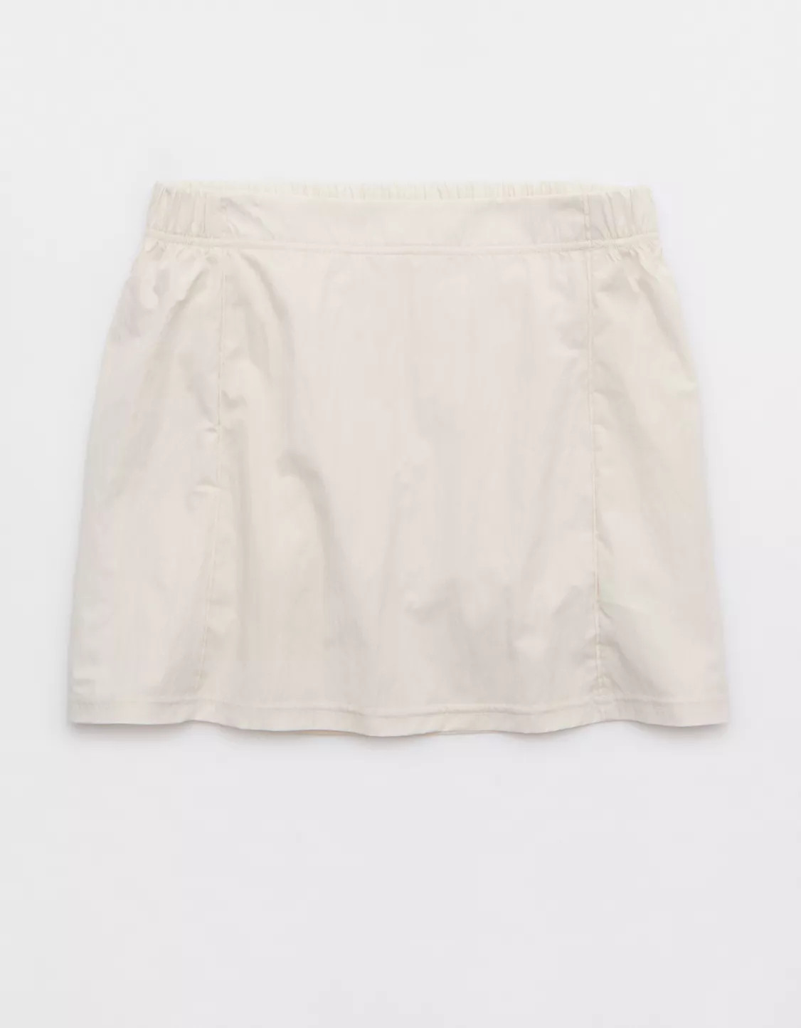 OFFLINE By Aerie Nylon Mini Skirt | Aerie