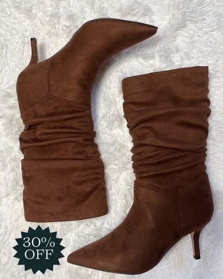 SALE ALERT!! 30% OFF!!!
LUV me a comfy scrunch Boot !! 
Sold in 6 color choices 🔥 
ALL Boots below are now 30% OFF 🎉🎊

Follow my shop @fashionistanyc on the @shop.LTK app to shop this post and get my exclusive app-only content!

#liketkit #LTKsalealert #LTKshoecrush #LTKU
@shop.ltk
https://liketk.it/3Qbfr