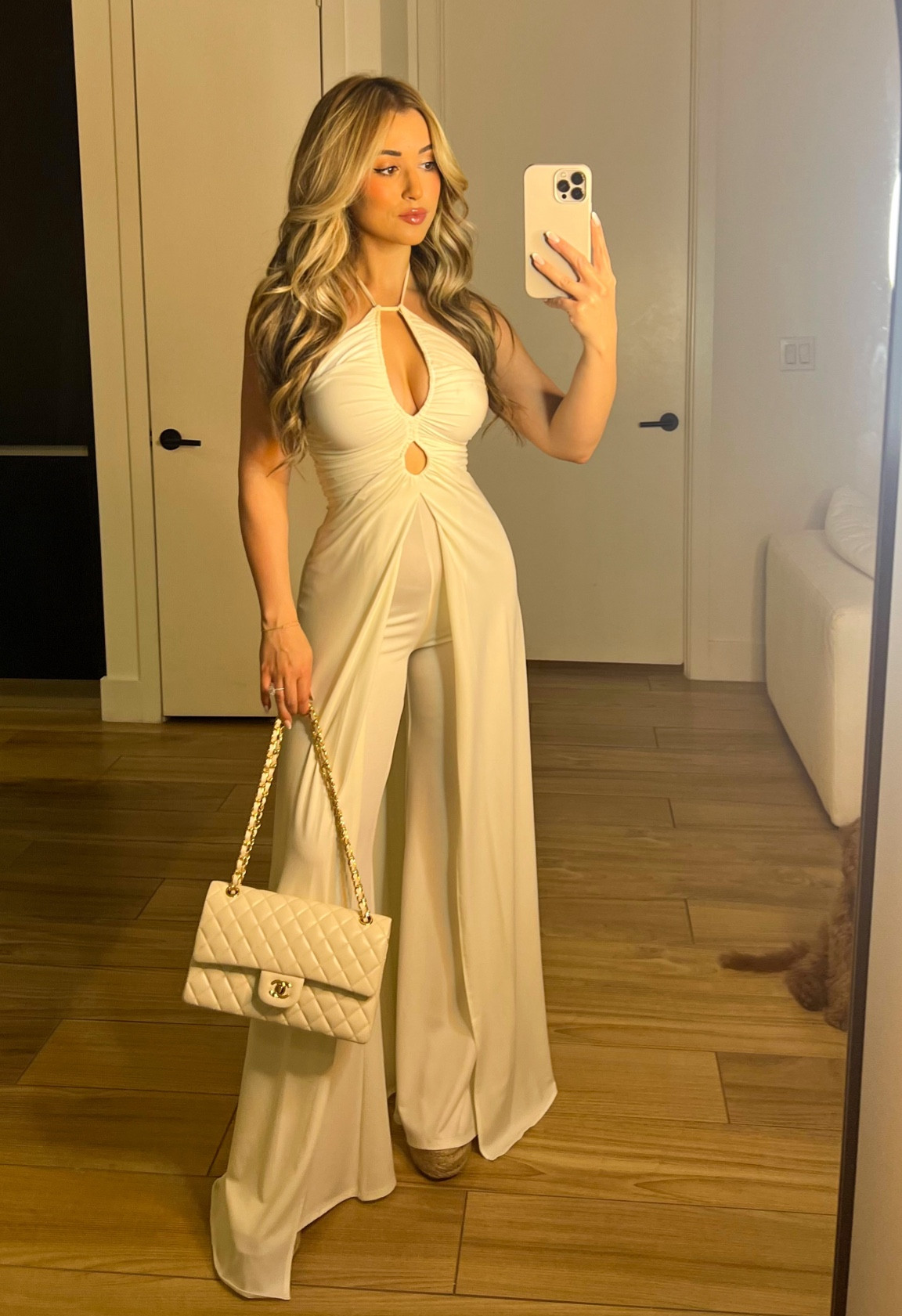 Dinner in Miami 🫶🏼 in my bride era 💍 wearing a size XS in the jumpsuit. On sale now! 

#LTKwedding #LTKstyletip #LTKSpringSale