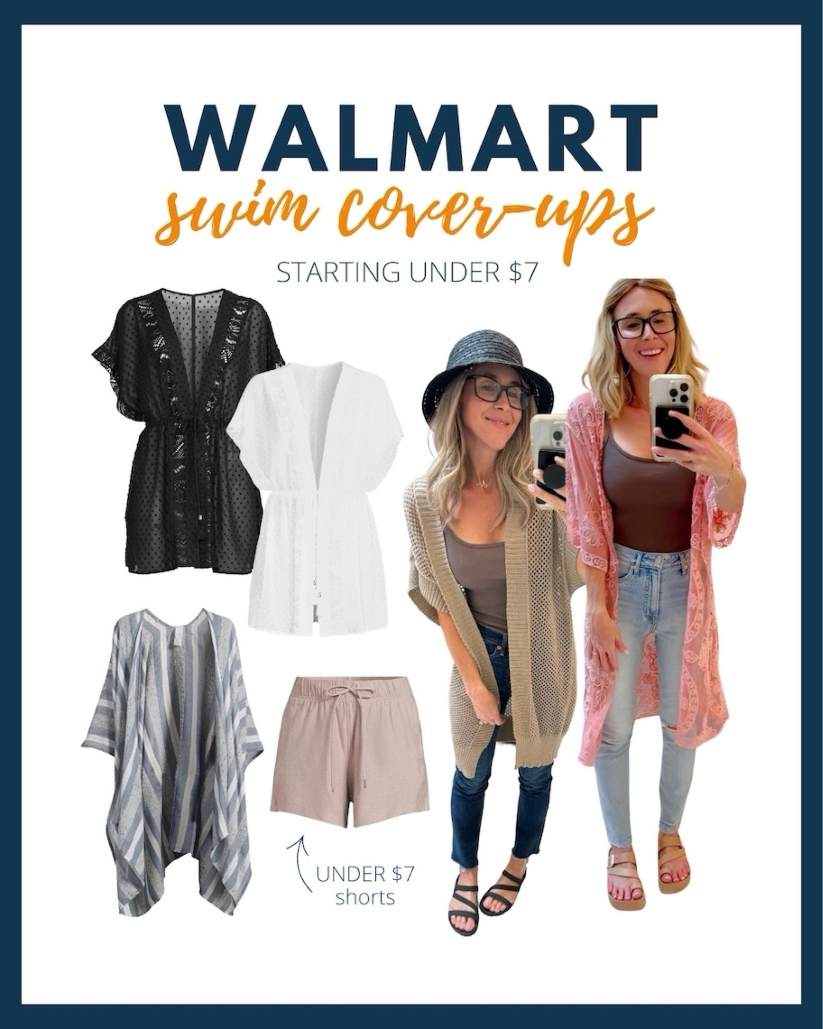 Collin shared her 5 favorite swimsuit covers ups from Walmart this season + other trendy finds! They’re all in stock NOW but once they’re gone they probably won’t be back!

#LTKStyleTip #LTKSwim #LTKTravel