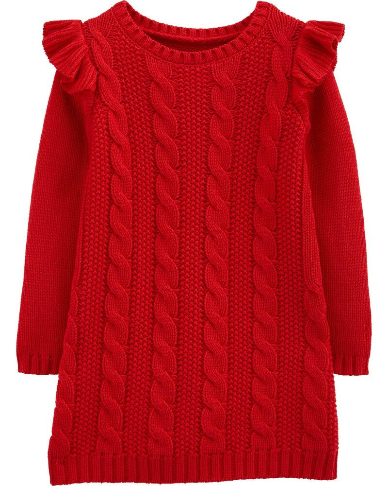 Cable Knit Sweater Dress | Carter's