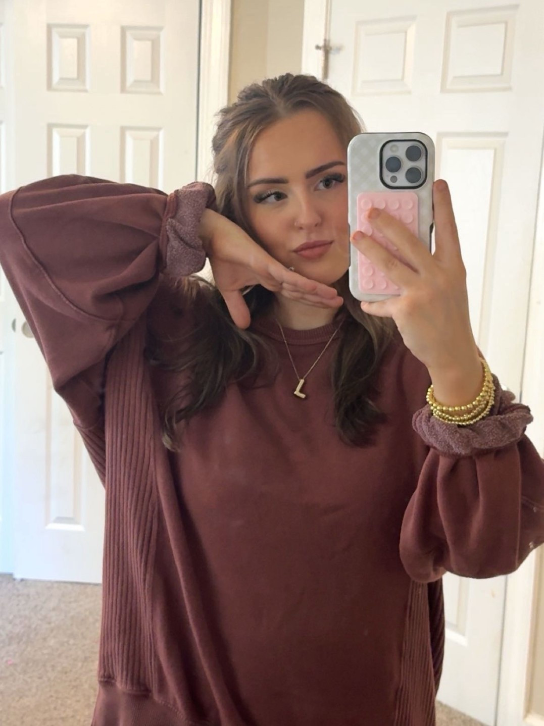 wearing a small !!

#LTKCyberWeek #LTKHoliday #LTKGiftGuide