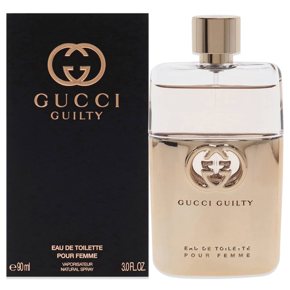 Gucci Guilty Eau De Toilette Spray for Women, 3 Fl Oz | Amazon (US)