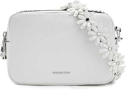 Michael Kors Bryant Medium Double Zip Chain Camera Crossbody Bag | Amazon (US)