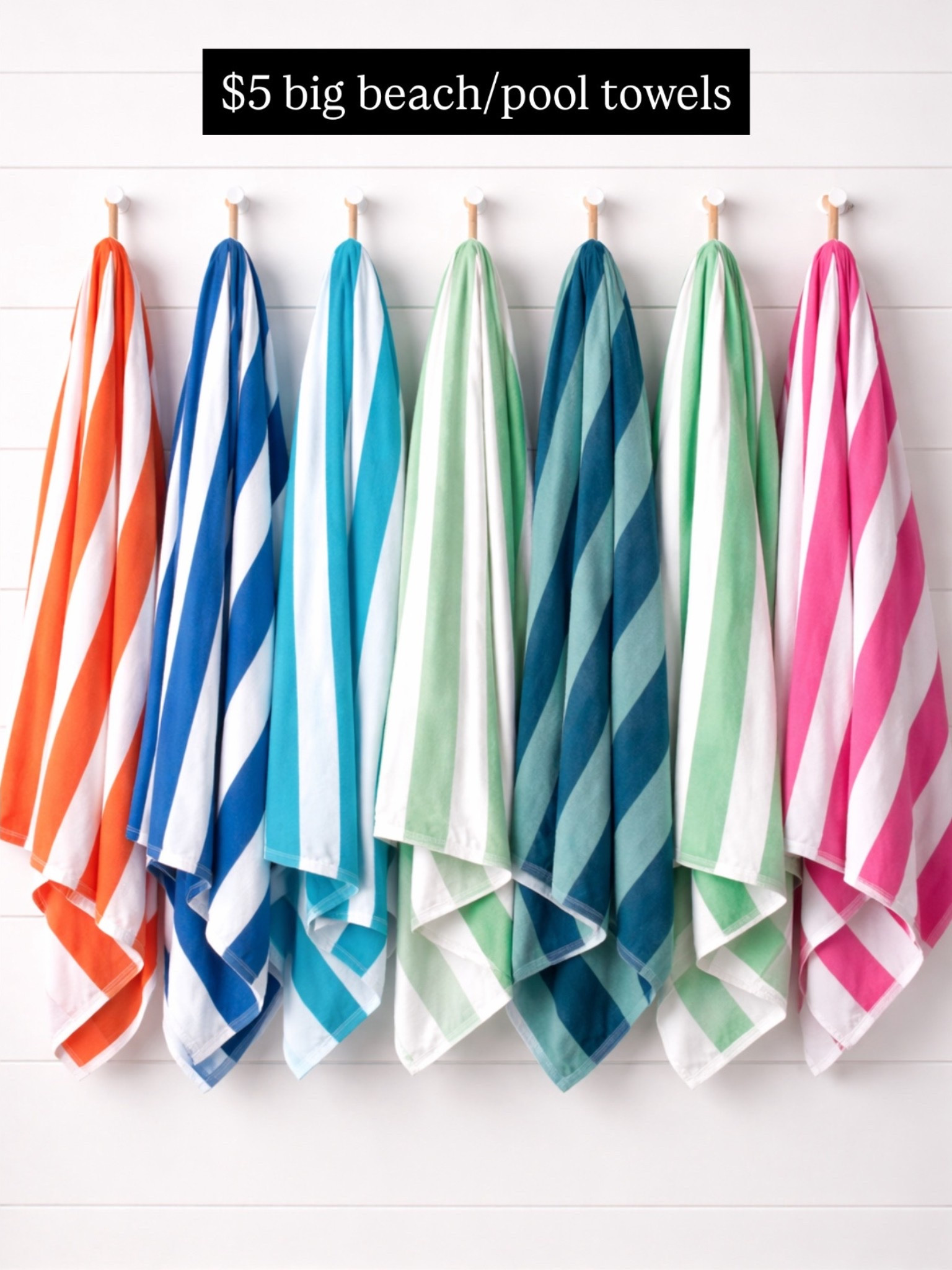 ⭐️⭐️⭐️⭐️⭐️ beach/pool towels 

#LTKTravel #LTKSeasonal #LTKSwim