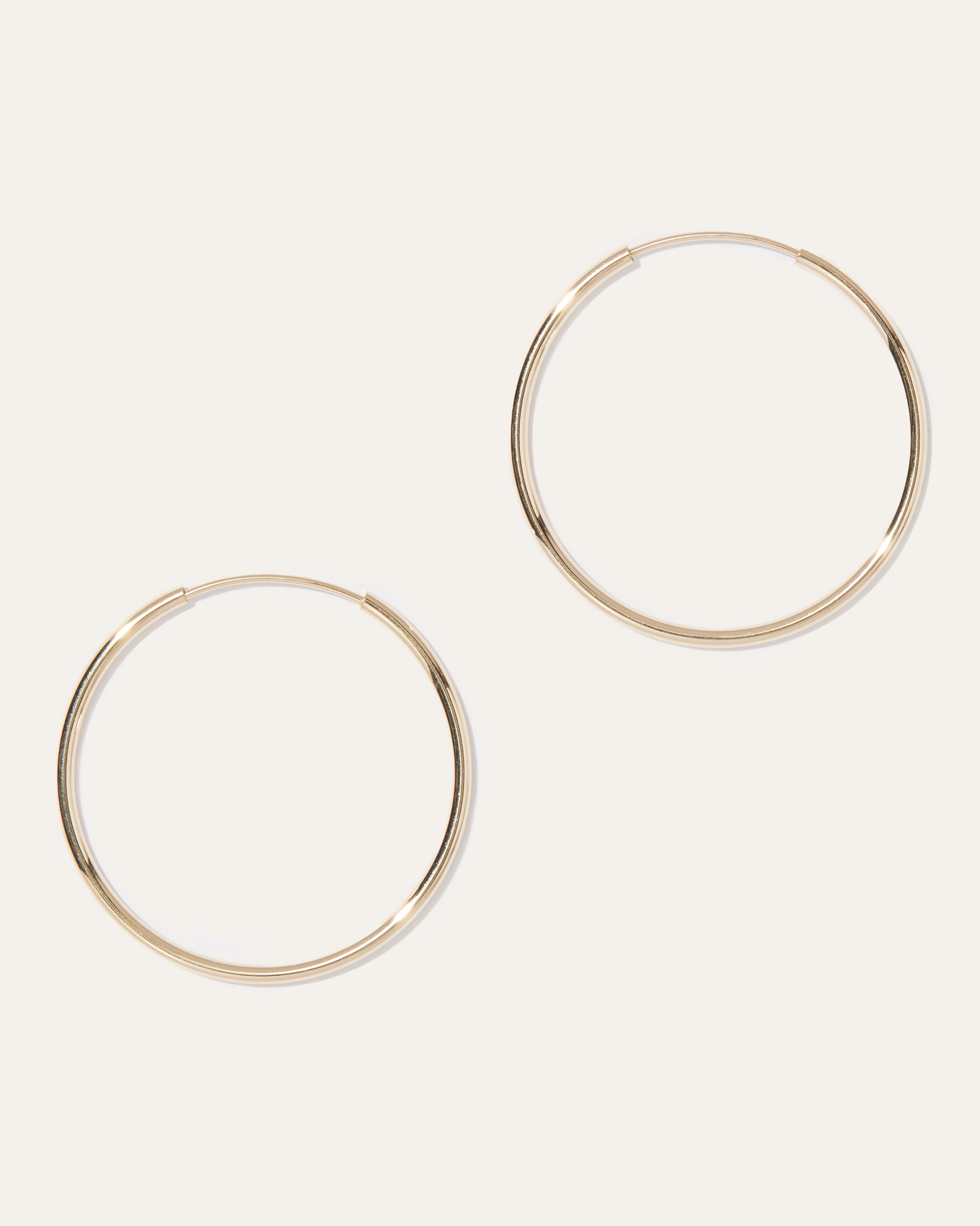 14K Gold Everyday Hoops | Quince