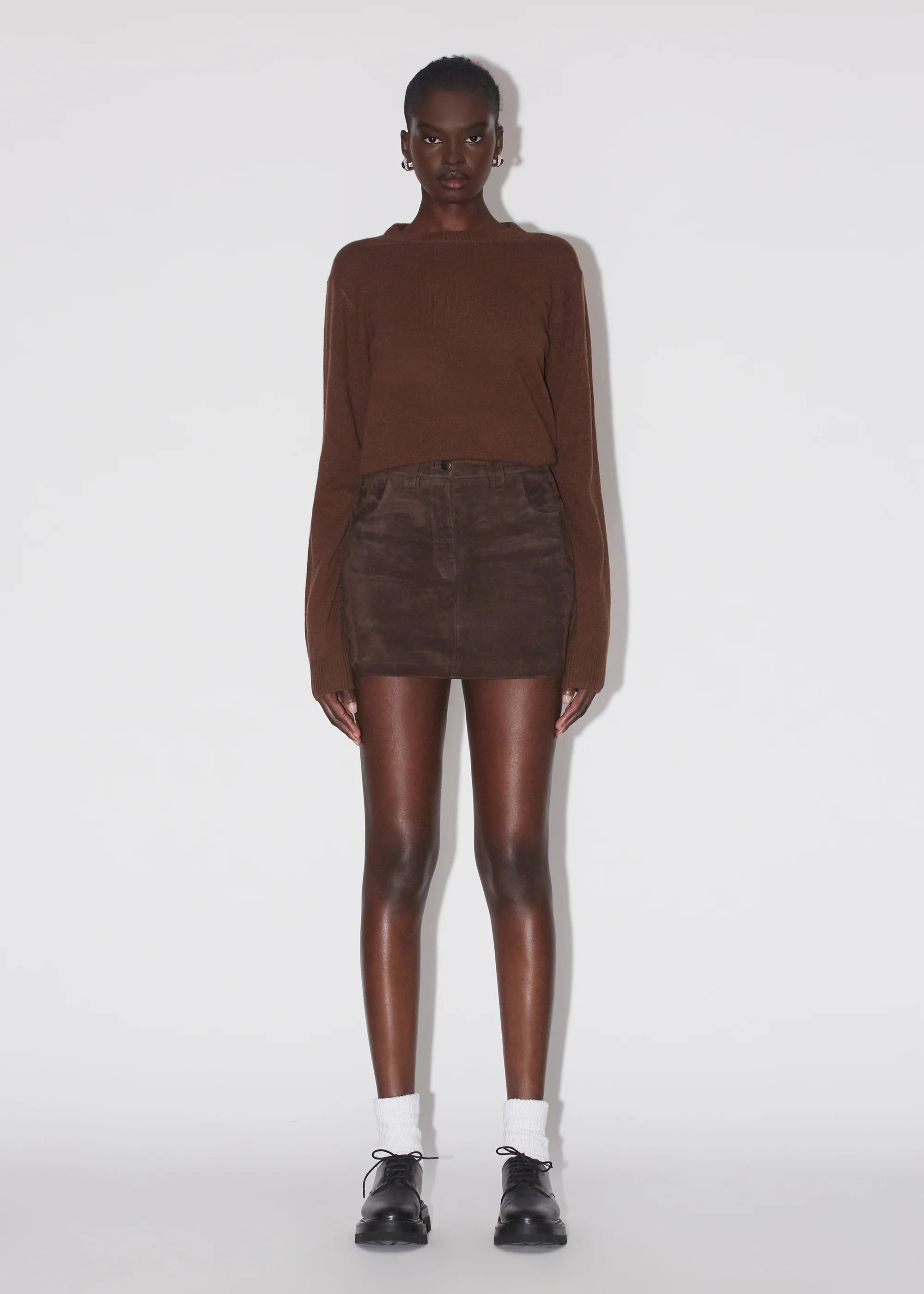 THE CASHMERE CREWNECK | Uncle Studios