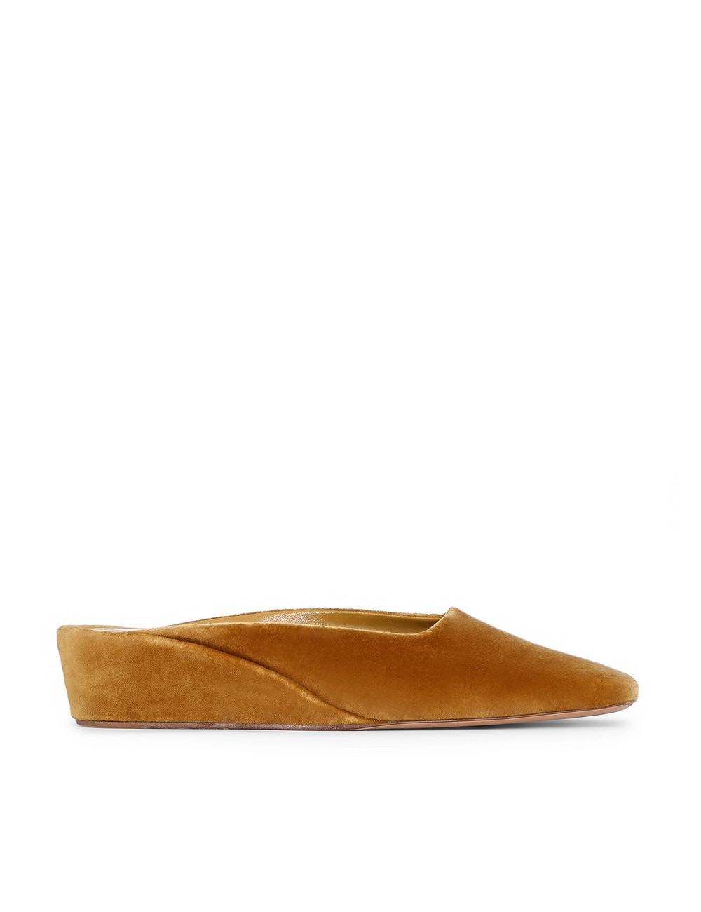 ZIMMERMANN Atelier Mule 35 Mustard Size 36 | ZIMMERMANN (US, CA, EU, MENA)