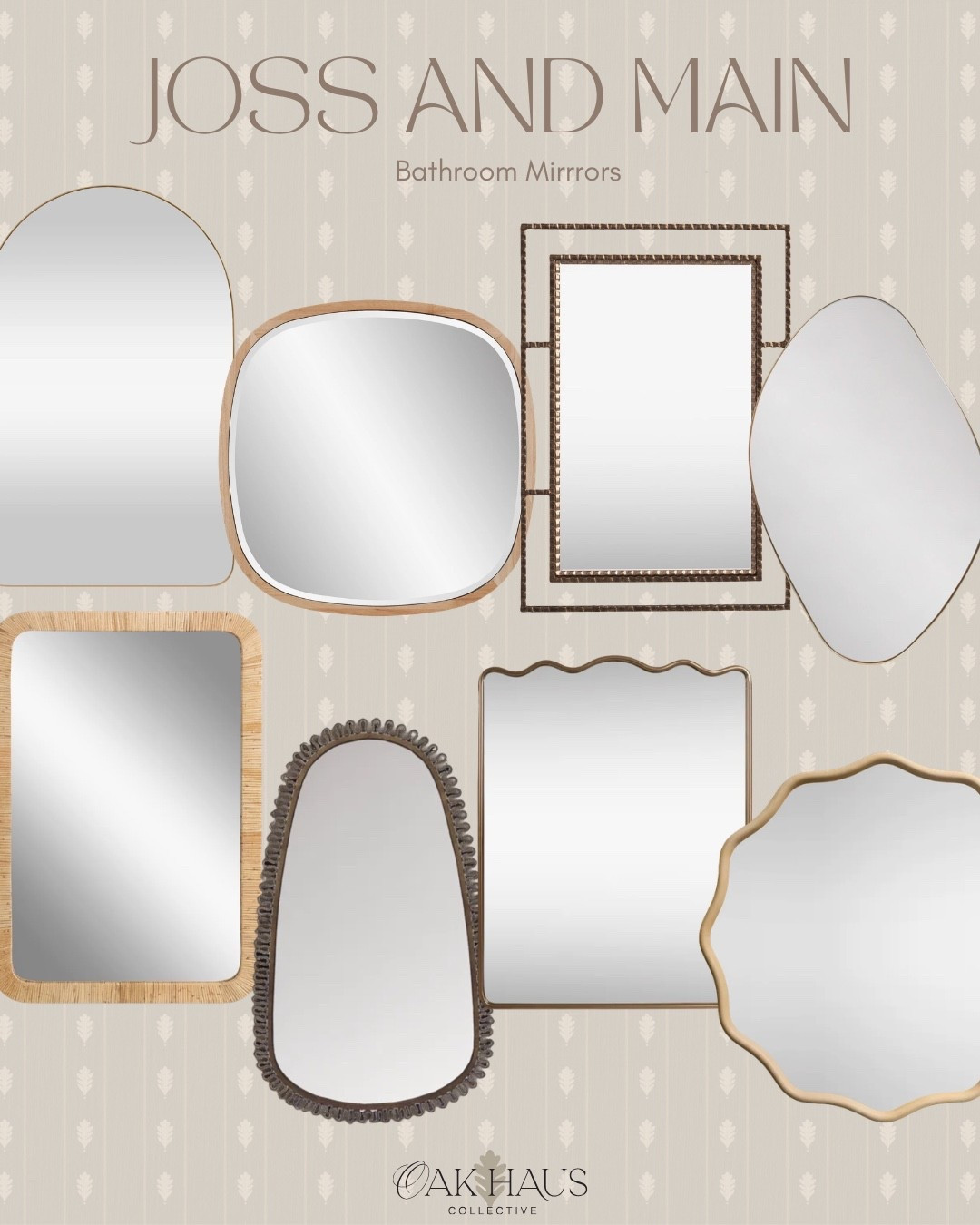 Joss And Main, Mirrors, Home, Interior, Bedroom, Living Room, Bathroom, Modern, Chic

#LTKHome #LTKdayinmylife #LTKmorningroutine