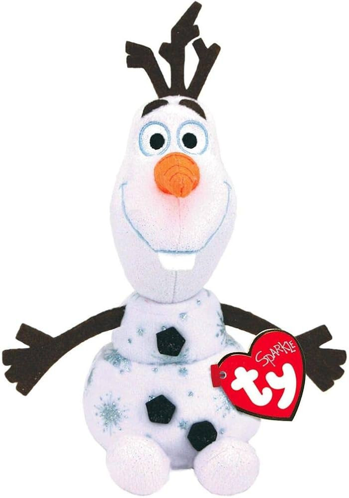 TY Beanie Babies Sparkle Olaf Disney Frozen 2 | Amazon (US)