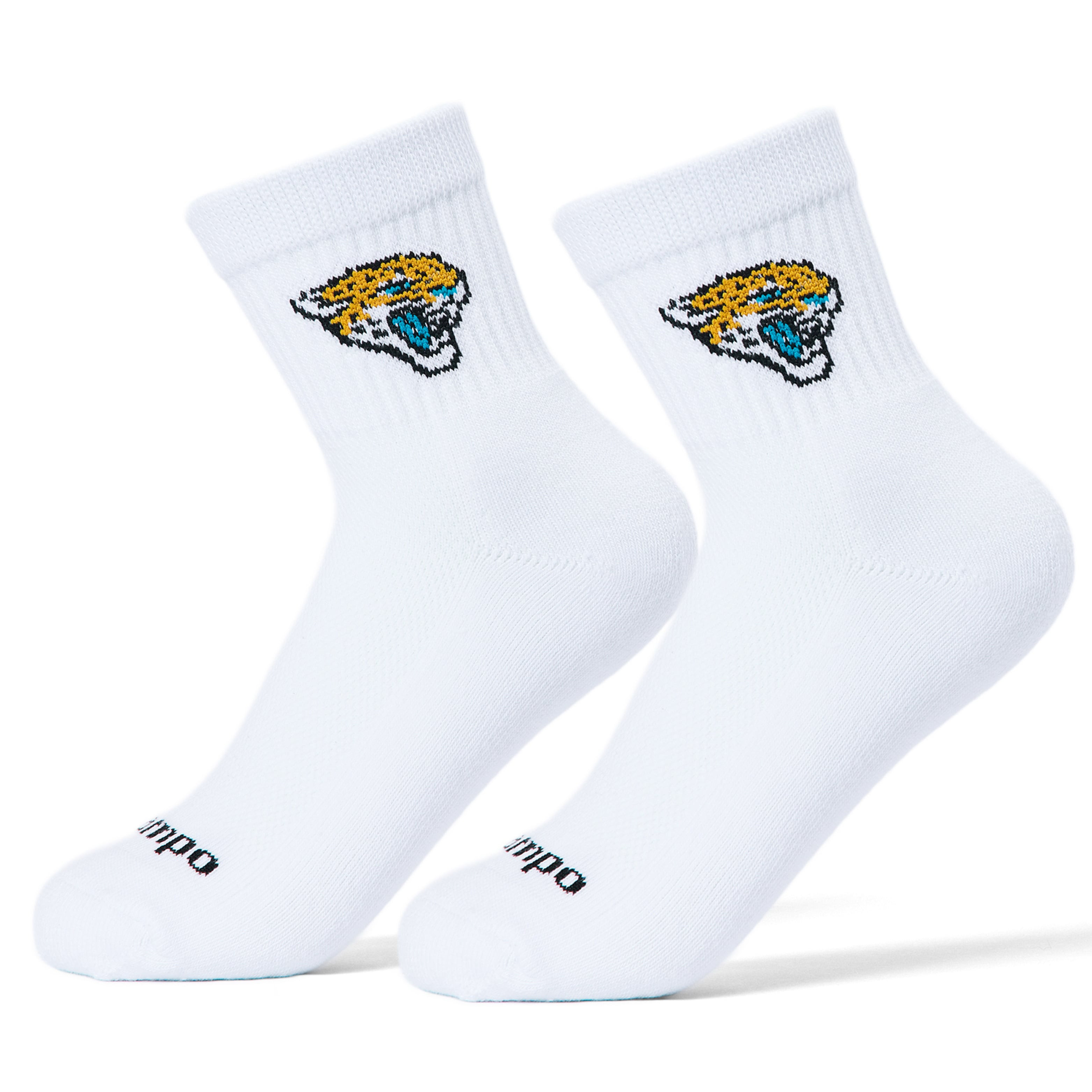 Jacksonville Jaguars x Del Campo Quarter Socks | NFL Shop