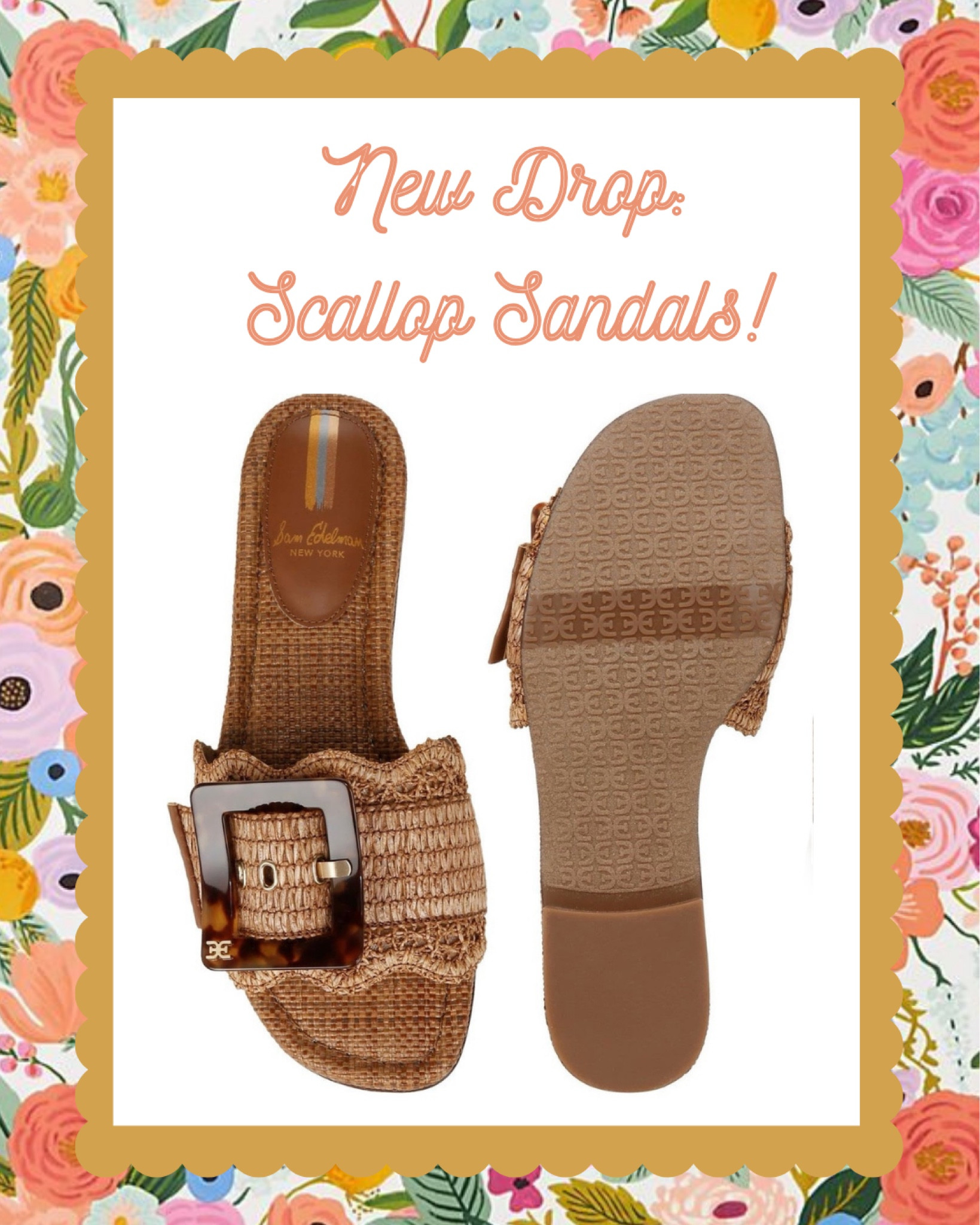 Never met a scallop I didn’t love!!

#LTKstyletip #LTKMostLoved #LTKshoecrush