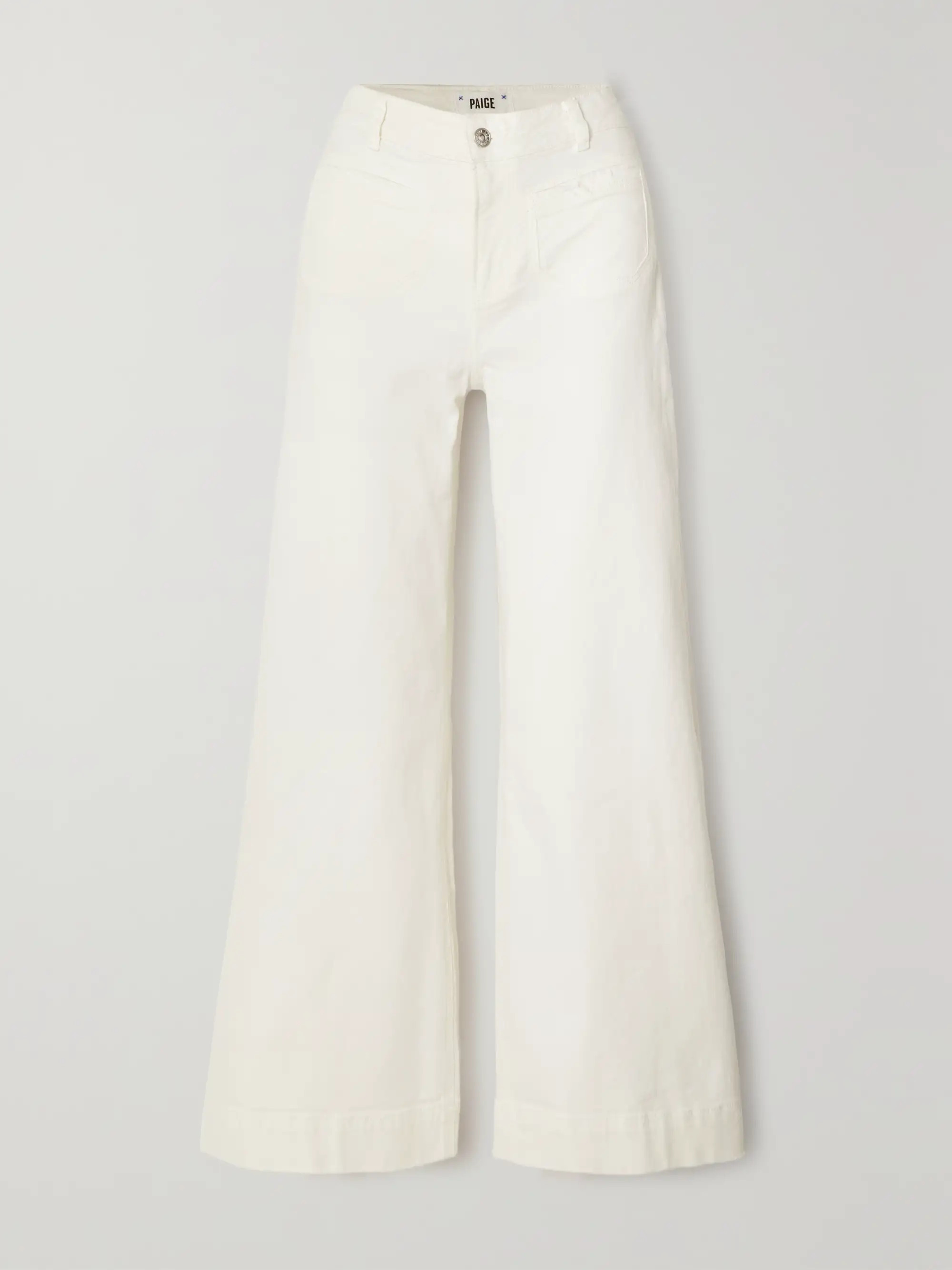 Harper distressed high-rise wide-leg jeans | NET-A-PORTER (UK & EU)