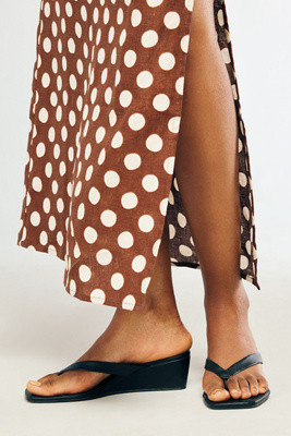 By Anthropologie Wedge Thong Heels | Anthropologie (US)