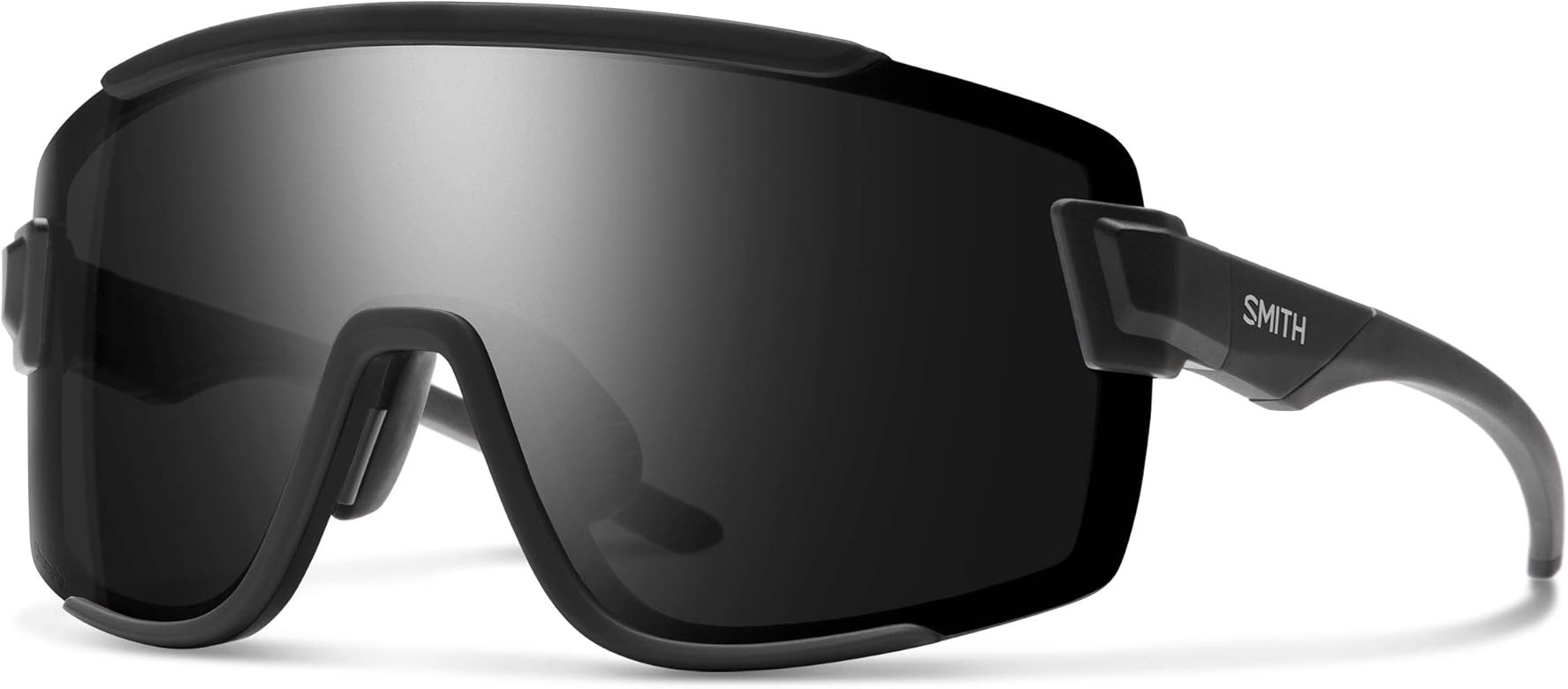 SMITH Wildcat Sunglasses with ChromaPop Shield Lens – Performance Sports Sunglasses for Biking ... | Amazon (US)