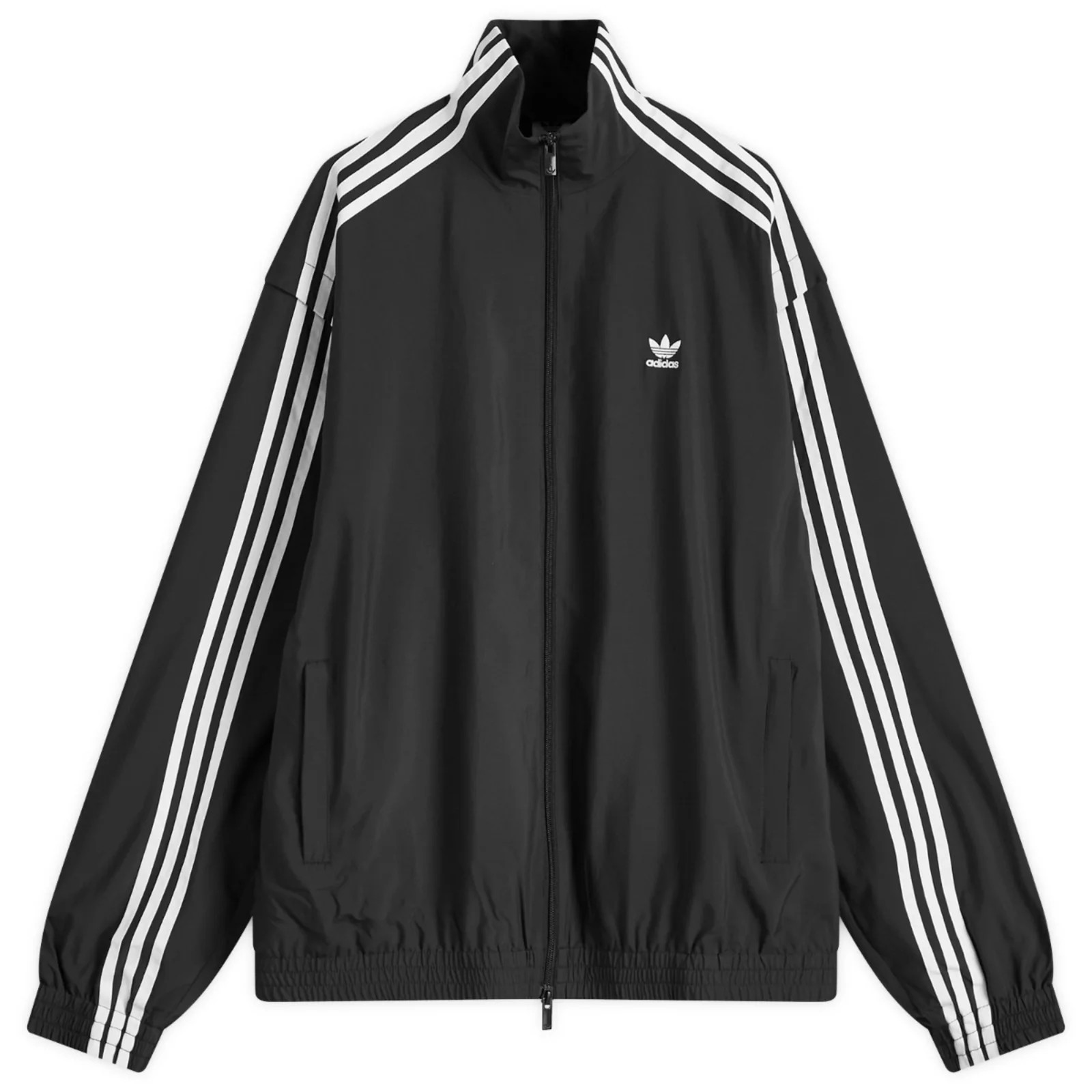 Adidas Oversized Zip Off Track Top | END. Clothing