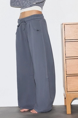 Out From Under Essential Barrel Leg Joggers | Urban Outfitters UK