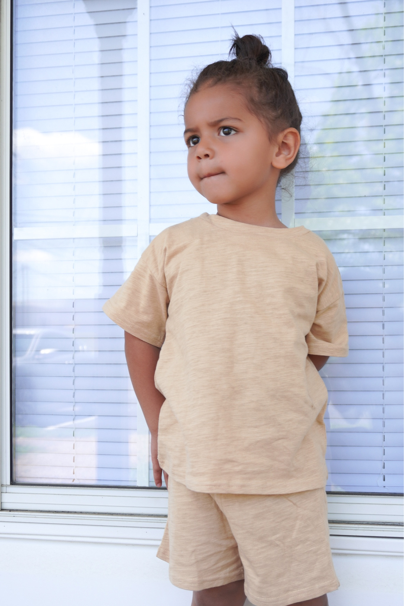 Toddler Basic Set

Neutral color, toddler t-shirt, toddler shorts, matching outfit, ootd, kids, boy, summer, trending, trend, toddler fashion, baby outfit

#LTKunder50 #LTKkids #LTKGiftGuide