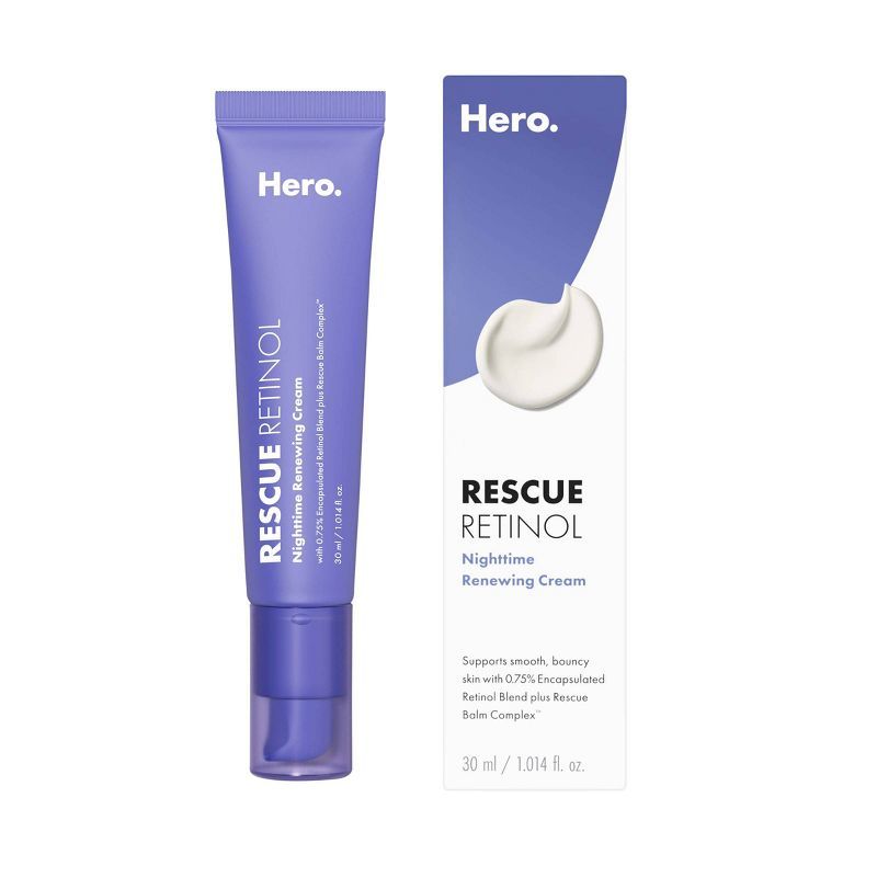 Hero Cosmetics Rescue Retinol - 1.014 fl oz | Target