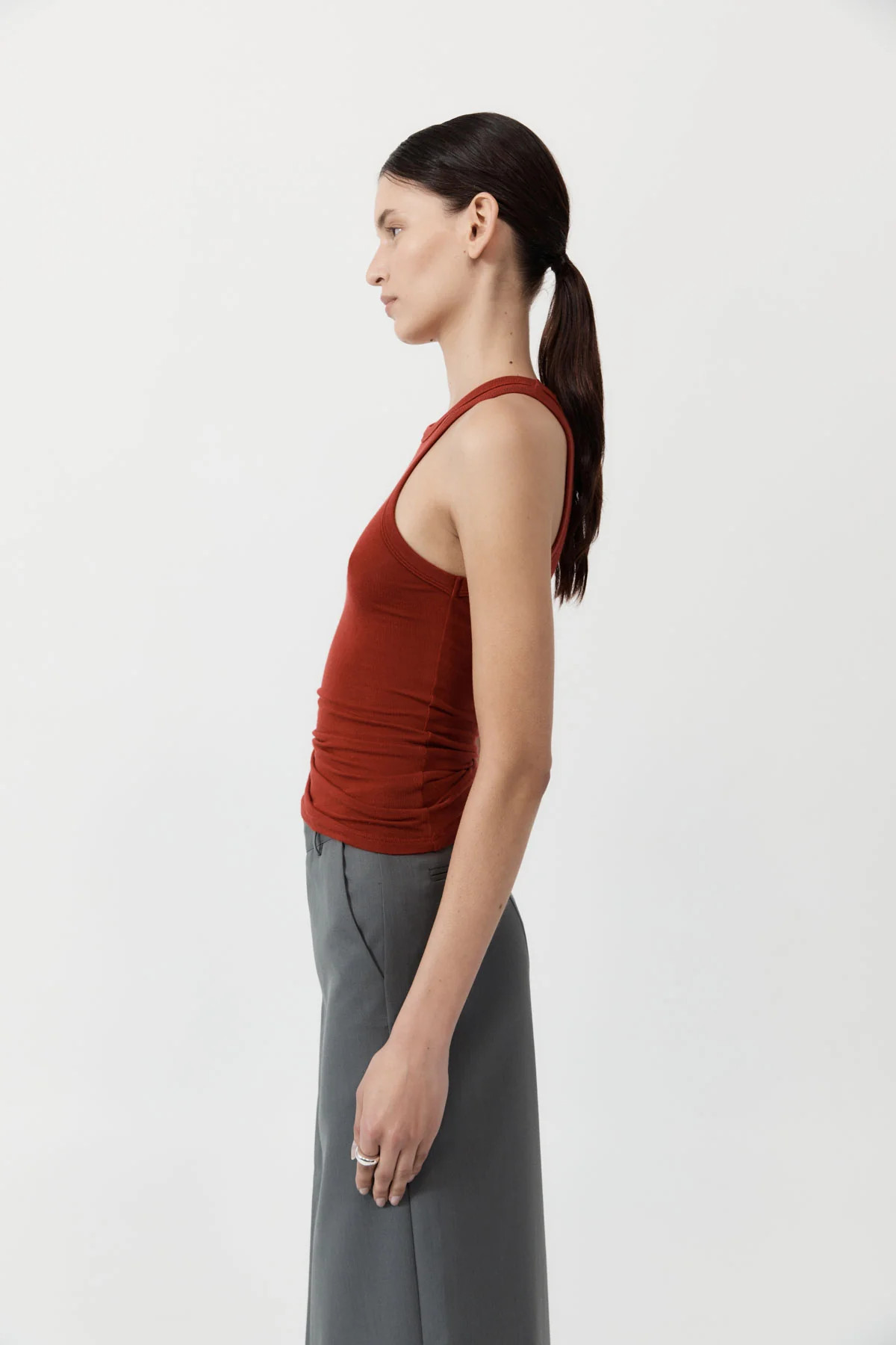 Jersey Tank - Rouge | St. Agni