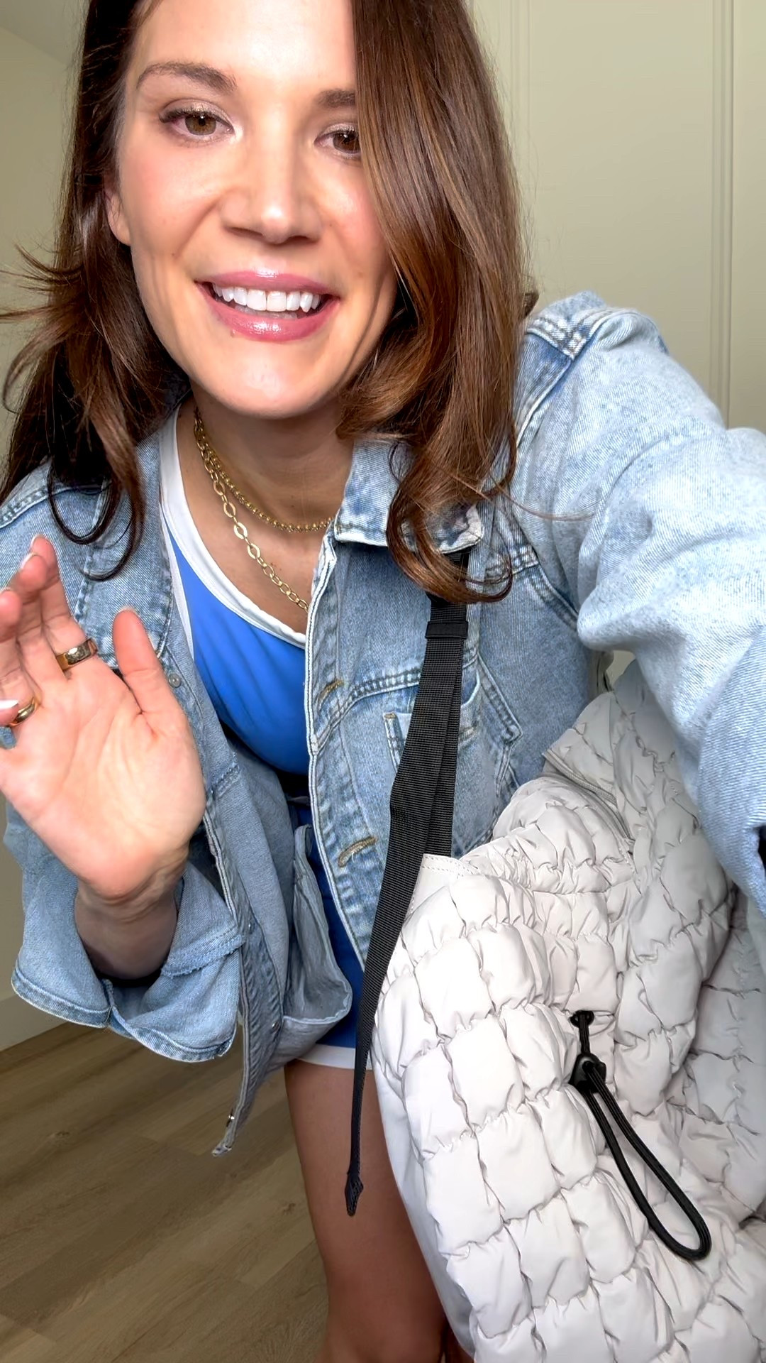 This sporty dress is such a good everyday outfit. I love layering it with a denim jacket and sneakers for an easy casual look. It is perfect for busy days, errands, travel, or mom on the go outfits. Athletic dress, Sporty dress, Casual outfits, Everyday outfits, Mom on the go outfits, Travel outfits, Spring outfits, Vacation outfits beach, Tall girl approved, Stang and Co

#LTKTall #LTKActive #LTKTravel