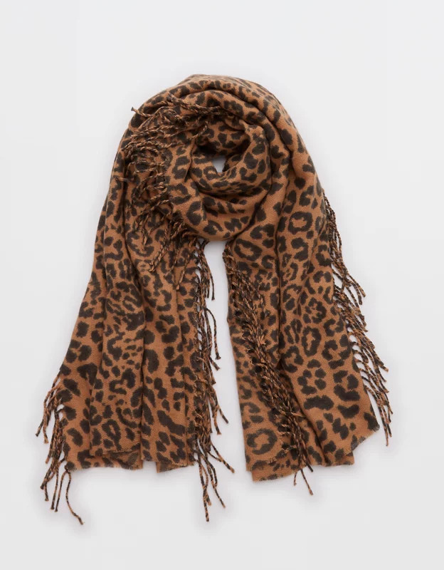 Aerie Printed Lightweight Scarf | Aerie