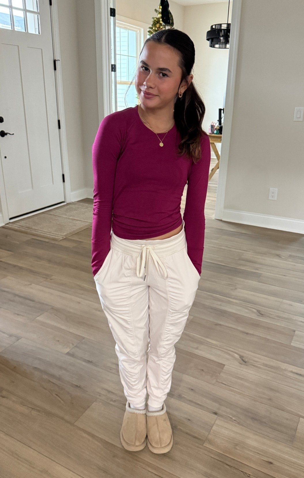 Not too late to grab super stylish pants on sale for the holidays!

Tween influencer 
Tween girl
Tween fashion
Cyber Monday 

Wearing size 2 bottom and 0 top 

#LTKHoliday #LTKKids #LTKCyberWeek