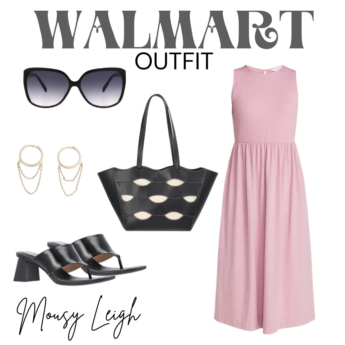 midi sleeveless dress, tote and sandals! 

#LTKSeasonal #LTKootd #LTKSaleAlert