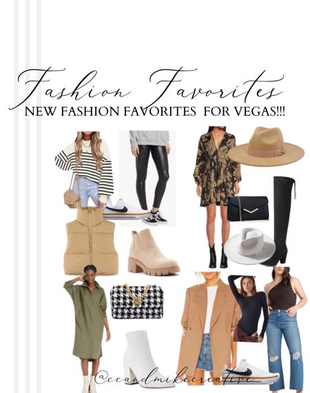 My Vegas capsule wardrobe 😜.  I’ll be wearing these so many different ways and showing you how I style them from daytime to night time! #amazon #amazonfashion #freepeople #target #targetstyle #vegas #vegasoutfits 

#LTKFind #LTKstyletip #LTKunder100