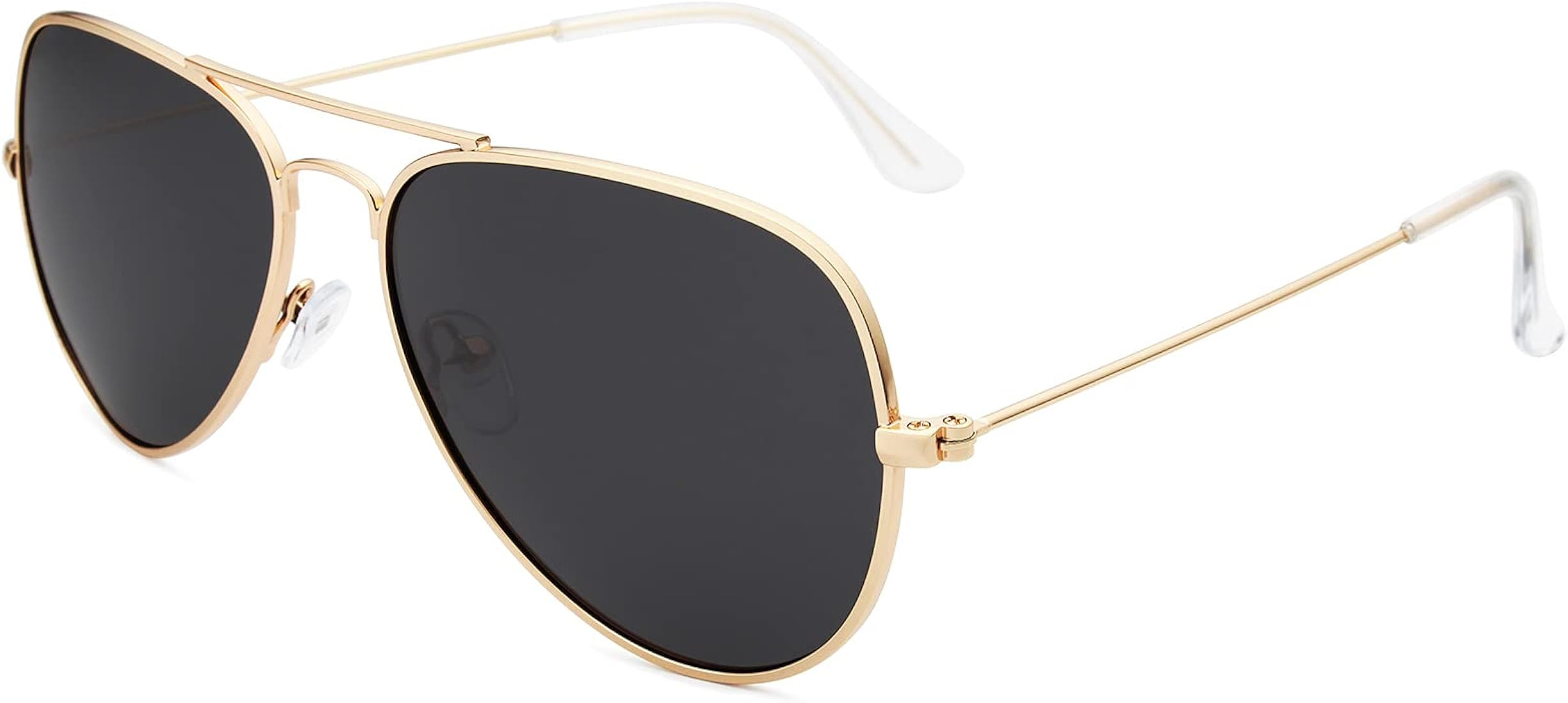 Livhò Sunglasses for Men Women Aviator Polarized Metal Mirror UV 400 Lens Protection | Amazon (US)